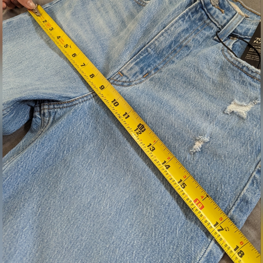 Levi's 70s High Rise Flare Jeans Marin Babe - Picture 5 of 8